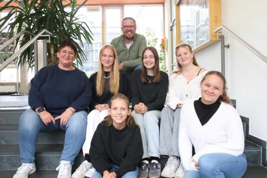Schülersprecherinnen